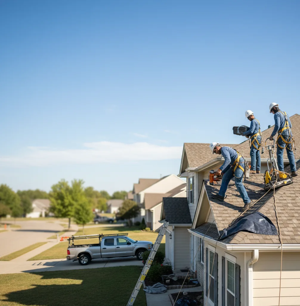 Emergency Roof Repair in Julian, NC